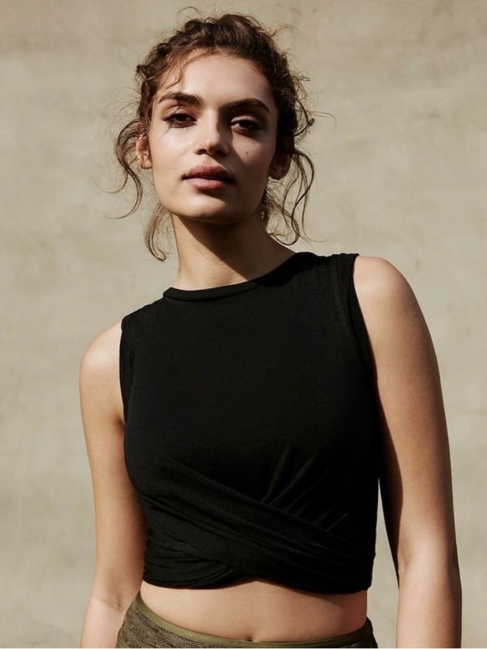 Free People Movement Undertow Tank Front Twist